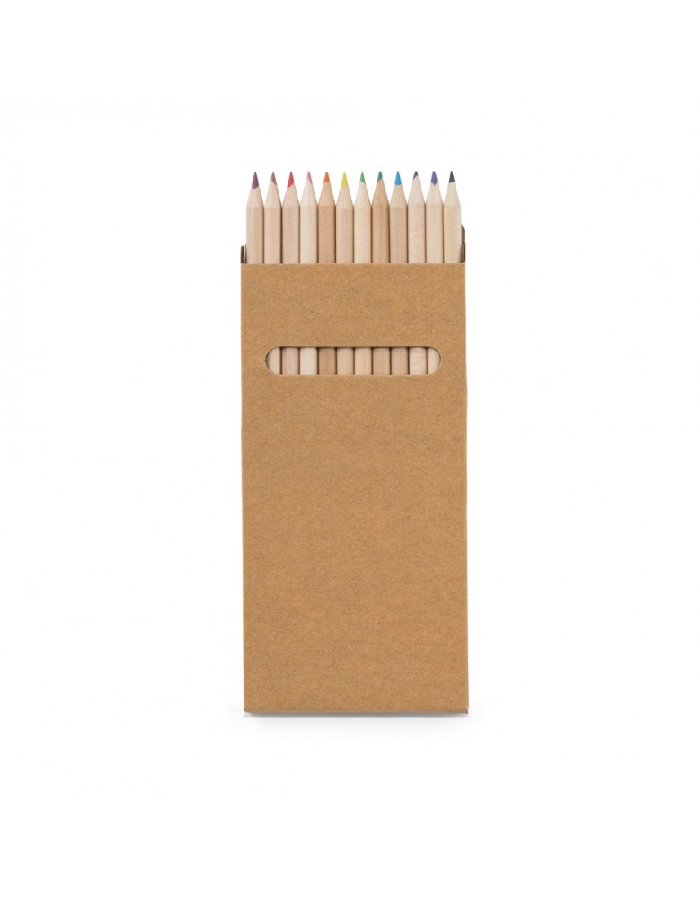 Conjunto lápis de cor personalizado - 51746
