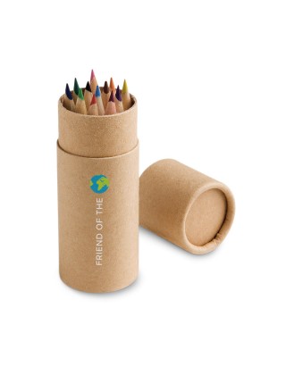 Caixa de  lápis de cor Personalizada - 51752