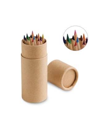 Caixa de  lápis de cor Personalizada - 51752