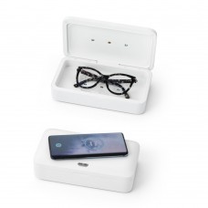 Caixa esterilizadora UV com carregador wireless Personalizada - 58519