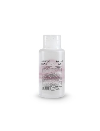 Álcool Gel 70% Antisséptico 60ml Personalizado Para o Dia Das Mães - 94892