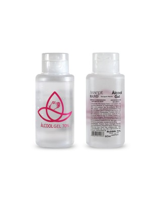 Álcool Gel 70% Antisséptico 60ml Personalizado Para o Dia Das Mães - 94892