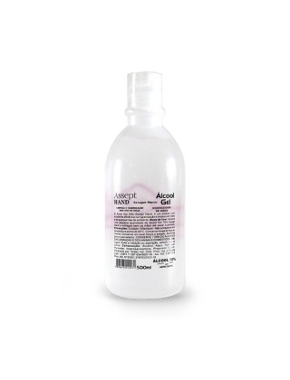 Álcool Gel 70% Antisséptico 500ml Personalizado - 94894