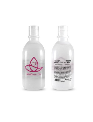 Álcool Gel 70% Antisséptico 500ml Personalizado - 94894