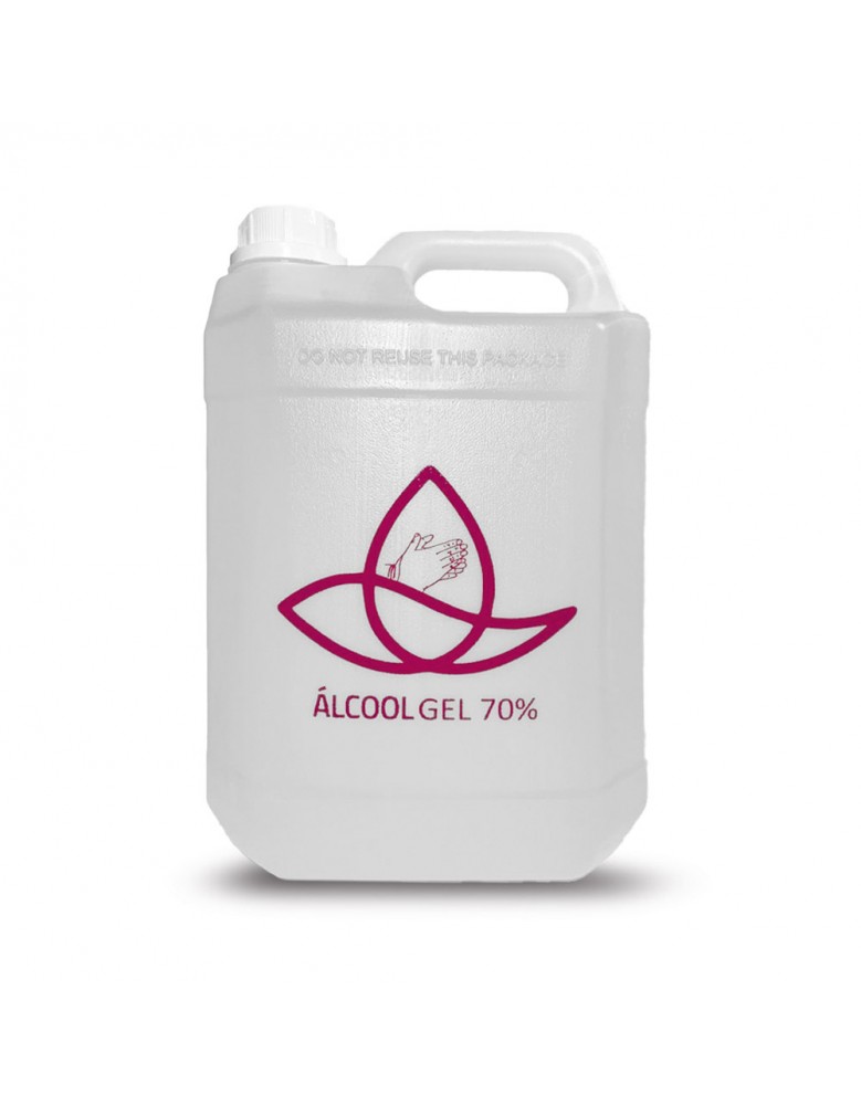 Álcool Gel 70% Antisséptico 5 Litros Personalizado - 94895