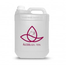 Álcool Gel 70% Antisséptico 5 Litros Personalizado Para o Dia Das Mães - 94895