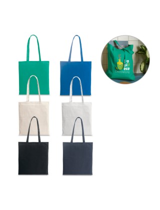 Ecobag personalizada em algodão reciclado Personalizada - 92084