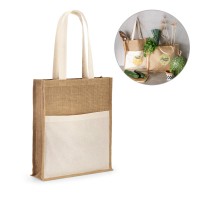 Ecobag em juta - Sacola Ecológica Personalizada - 92823