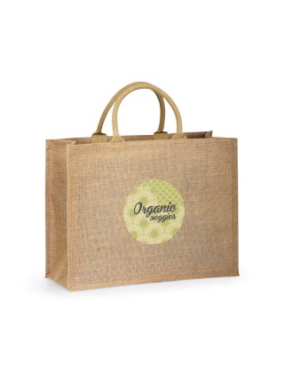 Ecobag em juta / Sacola Ecológica Personalizada - 92827