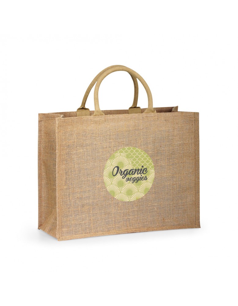 Ecobag em juta / Sacola Ecológica Personalizada - 92827