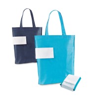 Sacola dobrável personalizada  - 92847