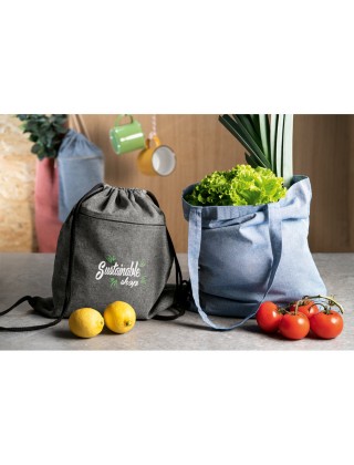 Ecobag personalizada em algodão reciclado - 92920