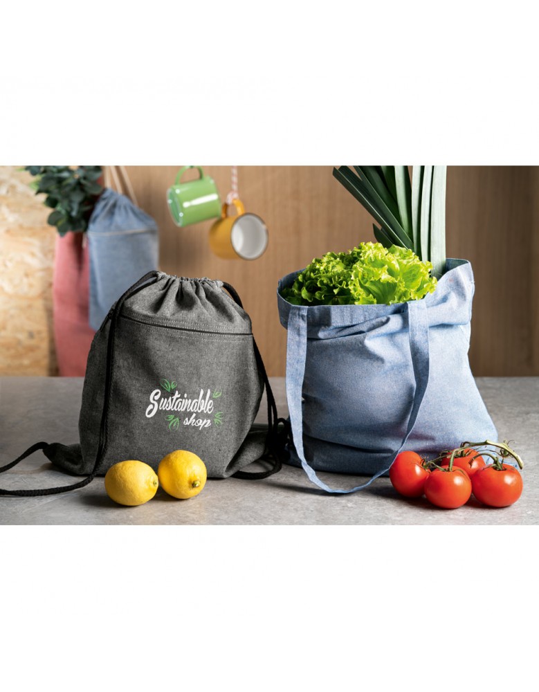 Ecobag personalizada em algodão reciclado - 92920