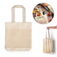 Sacola personalizada 100% algodão - 92927