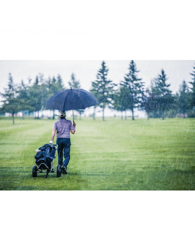 Guarda-chuva de golfe manual personalizado - 99109