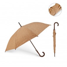 Guarda-chuva de Cortiça automático personalizado - 99141