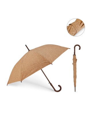 Guarda-chuva de Cortiça automático personalizado - 99141