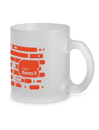 Caneca em vidro 340 ml Personalizada - 93804