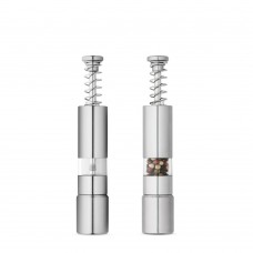 Saleiro ou pimenteiro em aço inox Personalizado  - 93989