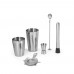Kit Coqueteleira Inox para shaker Personalizada - 94043