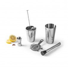 Kit Coqueteleira Inox para shaker Personalizada - 94043