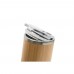 Copo de Bambu e aço Inox de Parede Dupla350 ml  Personalizada  - 94761