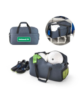 Bolsa Esportiva em rPET 600D  Personalizada - 92079