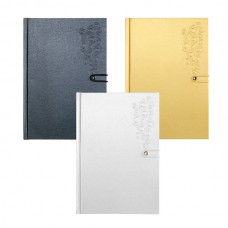 Caderno capa dura cristal Swarovski  Personalizado -  43014