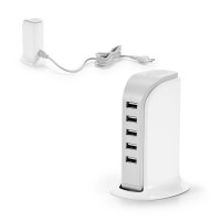 Estação de carregamento USB personalizada - 57154