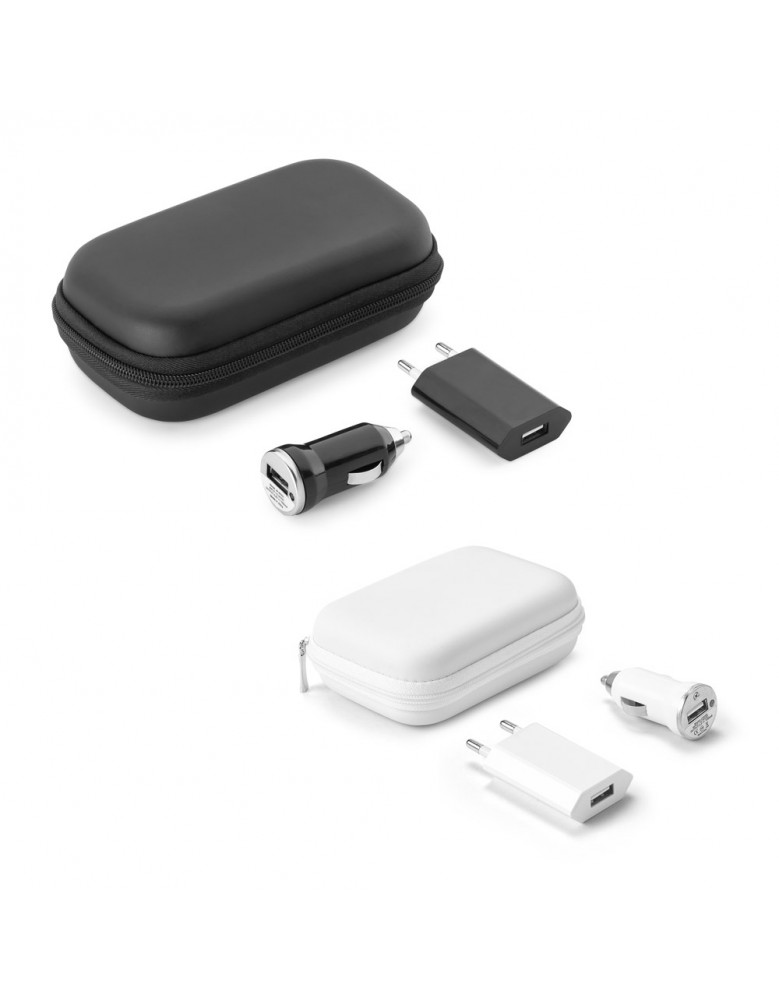 Kit de adaptadores USB Personalizado - 57326