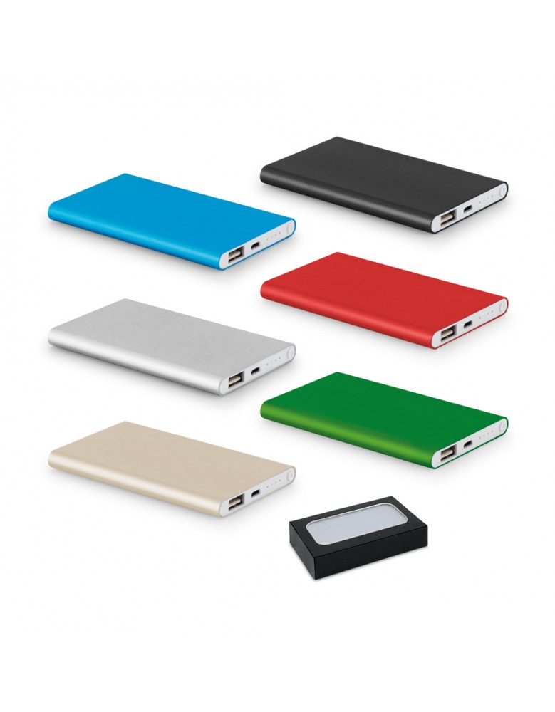 Carregador Portátil / Power bank slim personalizado - 57344