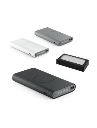 Carregador Portátil / Power bank por indução personalizado - 57904