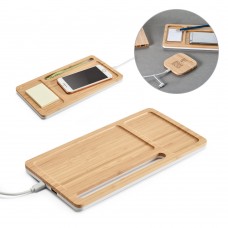 Organizador com carregador por indução personalizado - 57911