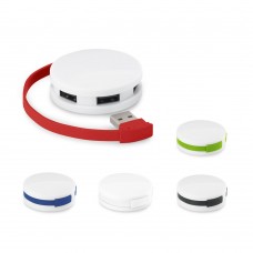 Hub personalizado 4 portas USB  - 97357