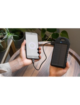 Carregador Portátil / Power bank solar personalizado - 97371