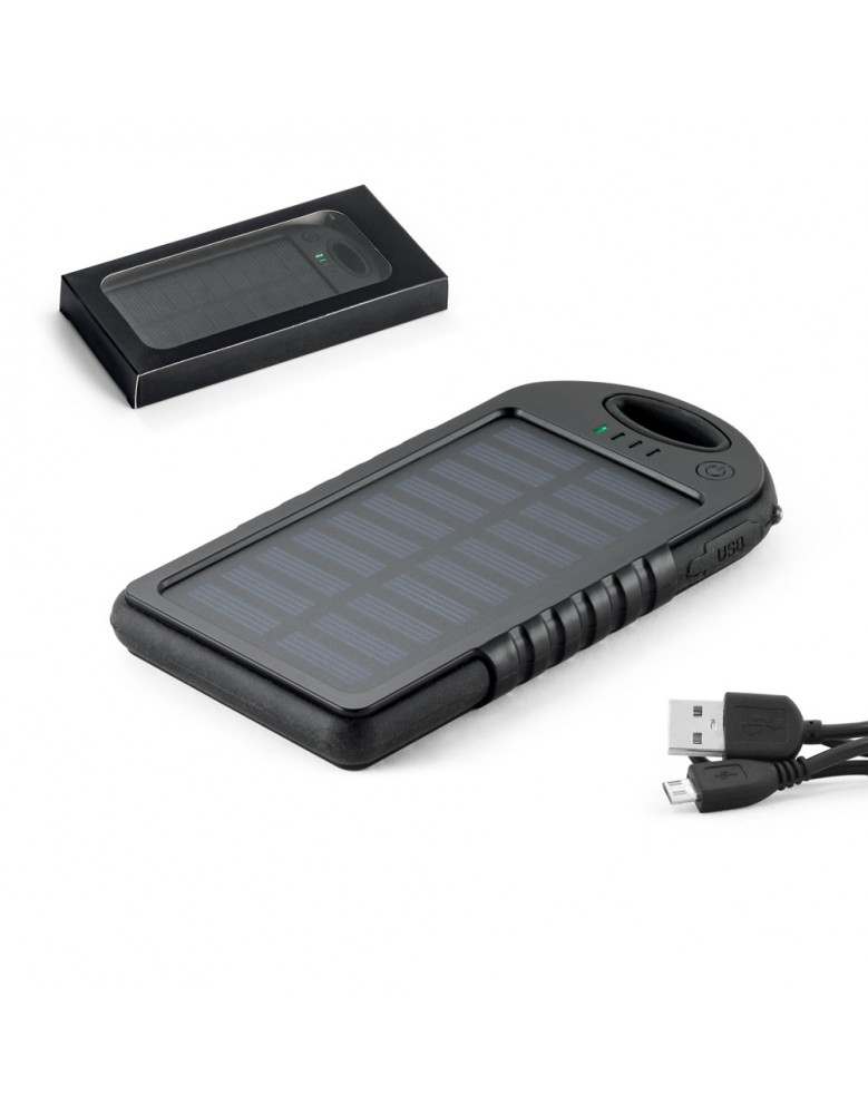 Carregador Portátil / Power bank solar personalizado - 97371