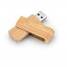 Pen drive 16GB em bambu Personalizado - 97540