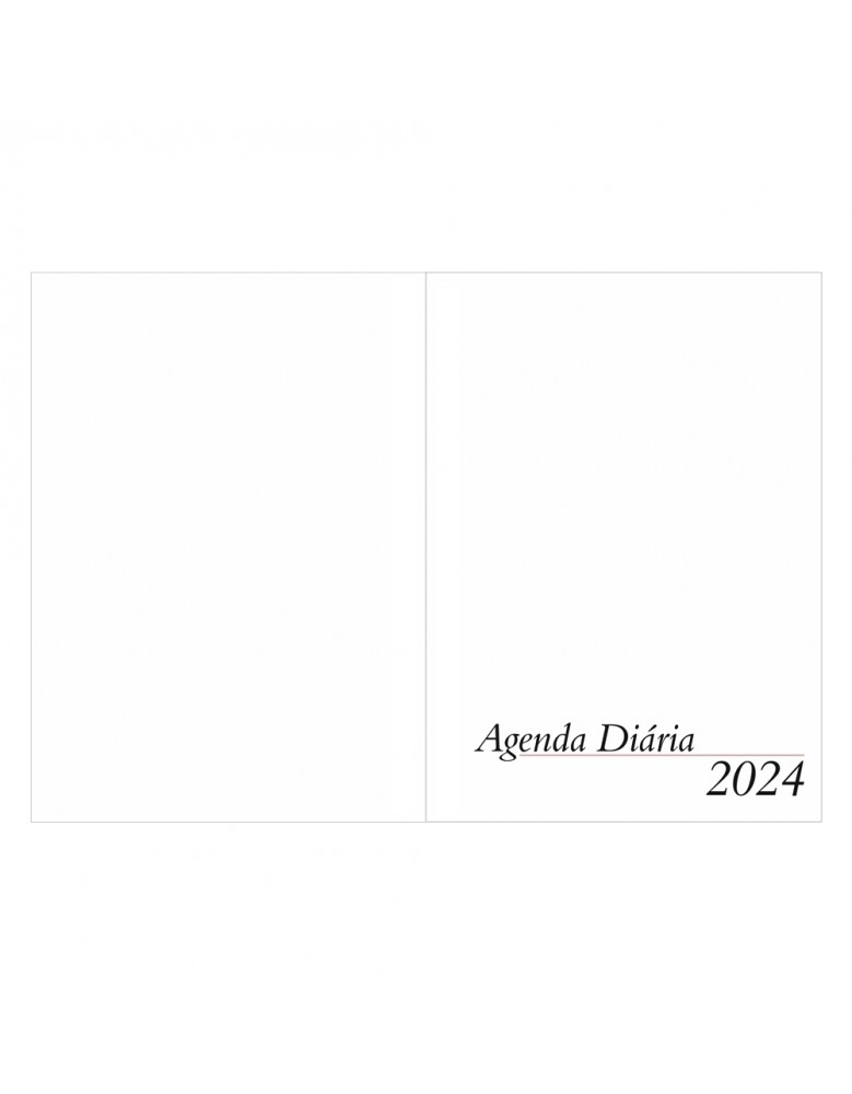 Agenda Diária 2024 Personalizada - 12293