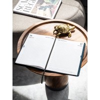 Agenda A5 Capa  rPET e PU reciclado Personalizada  - 66088