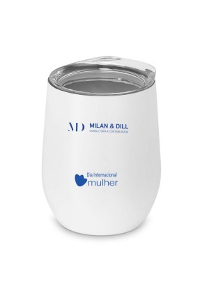 Copo  inox 400 ml  Personalizado Para o Dia Internacional das Mulheres - 94678-14