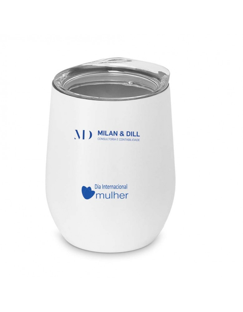 Copo  inox 400 ml  Personalizado Para o Dia Internacional das Mulheres - 94678-14