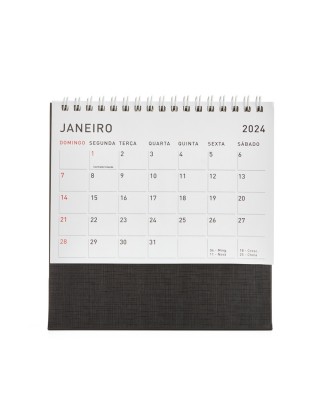 Calendário de Mesa  Personalizados 2024-