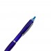 Caneta Plástica com Marca-Texto Personalizada 09112