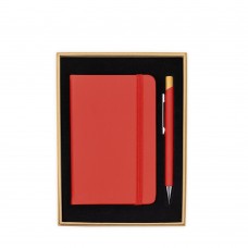 Kit Executivo Personalizado 2 Peças com Caderneta e Caneta -19029