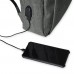 Mochila de Nylon USB 21L Personalizada  Para o Dia dos Pais- 01320C