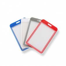 Porta Crachá Plástico Personalizado- 06025