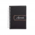  Agenda Diária 2026 Wire-o Personalizada-  14889