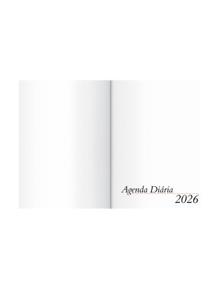 Agenda Diária 2026 Personalizada - 12362