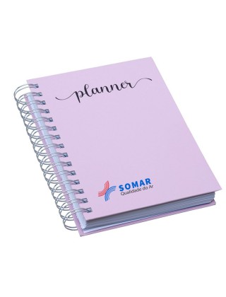 Planner Percalux Anual Personalizada - 14756