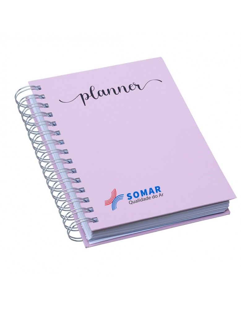 Planner Percalux Anual Personalizada - 14756